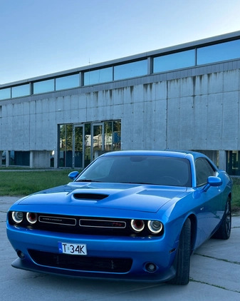 Dodge Challenger cena 125000 przebieg: 45000, rok produkcji 2019 z Lublin małe 79